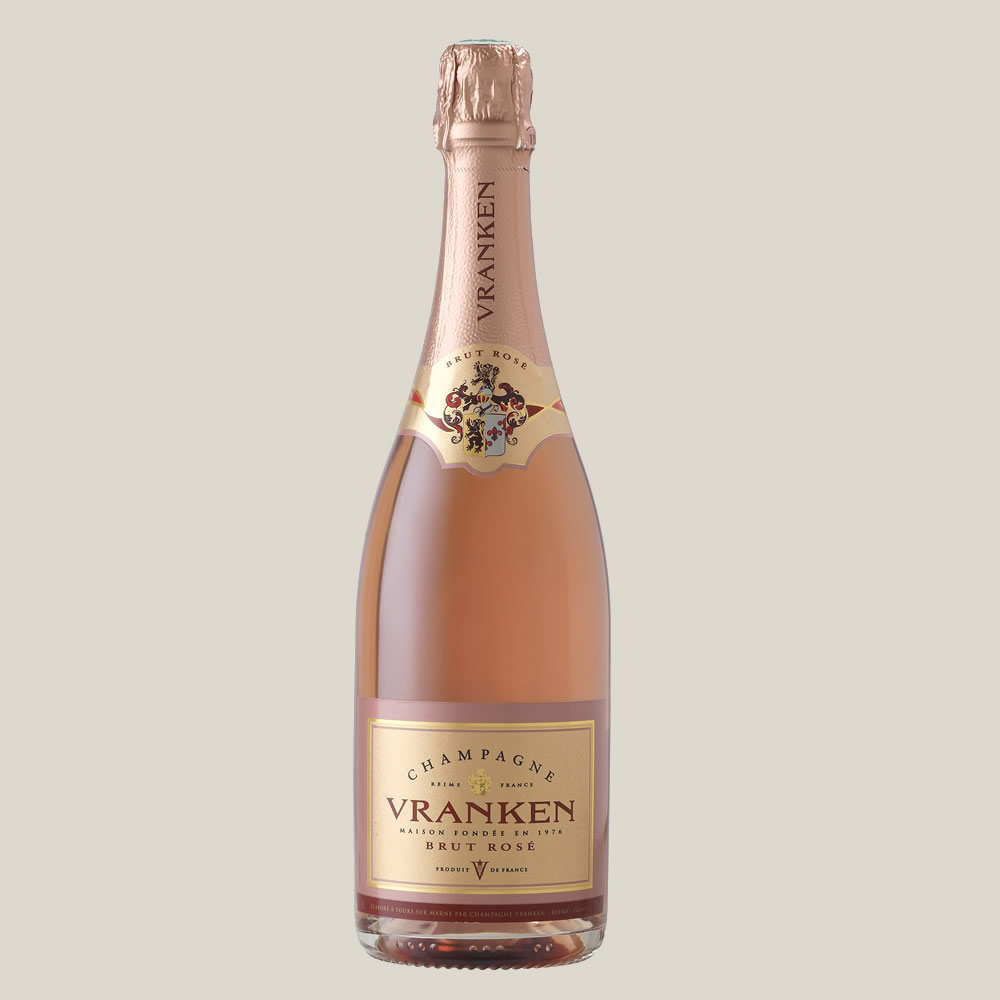 VM - CHAMPAGNE - VRANKEN TETE DE CUVEE - ROSE 75CL